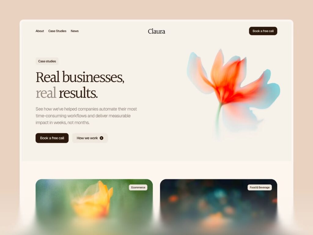 Case study thiết kế website thực tế của Axia Agency cho khách hàng